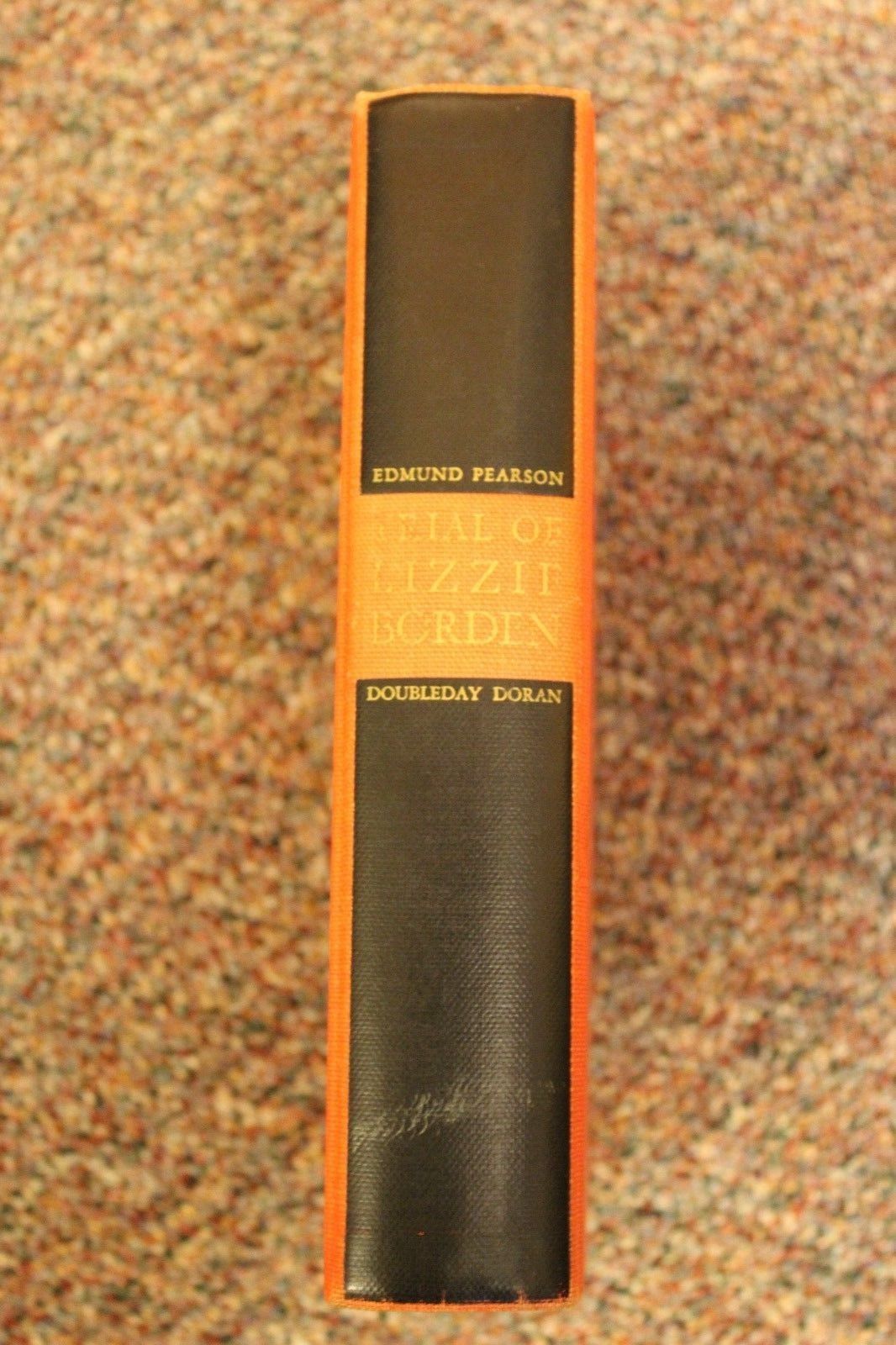 Trial Of Lizzie Borden by Edmund Pearson -- Antique Price Guide Details ...