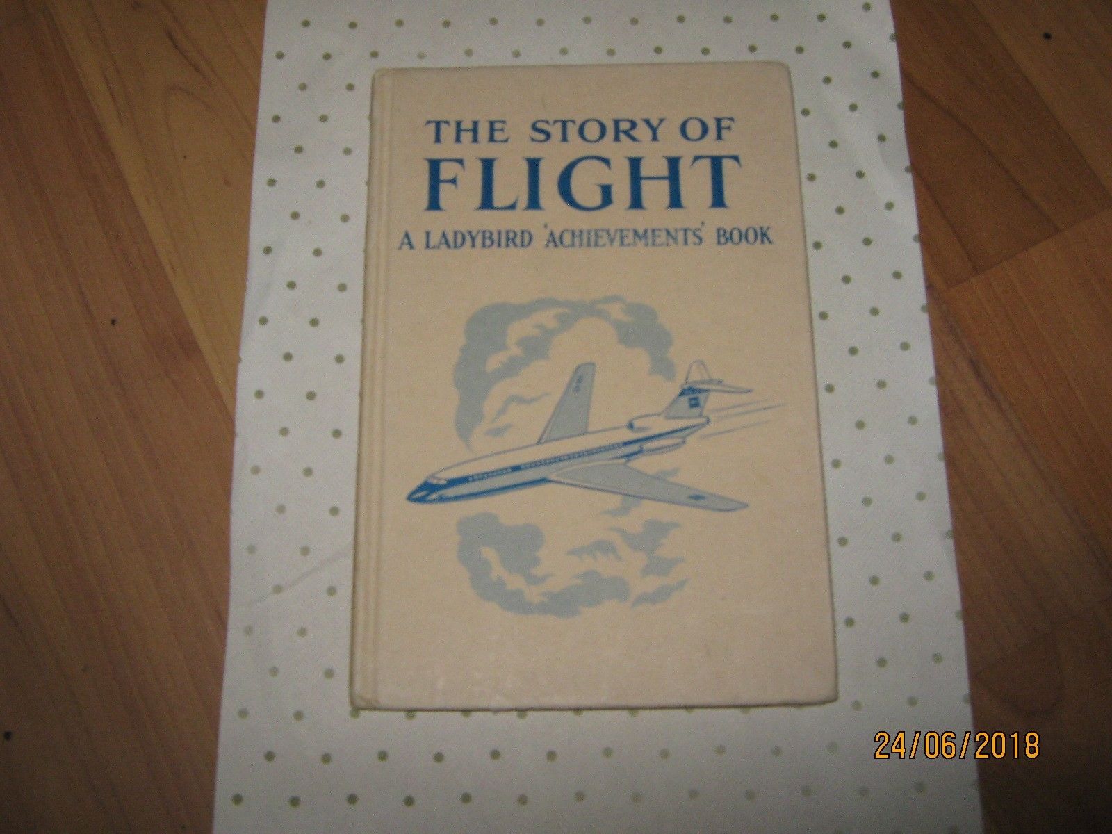 Ladybird book the story of Flight -- Antique Price Guide Details Page