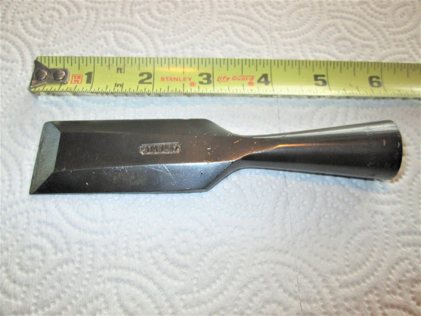 11/4" Stanley made in usa Socket Chisel Antique Price Guide Details