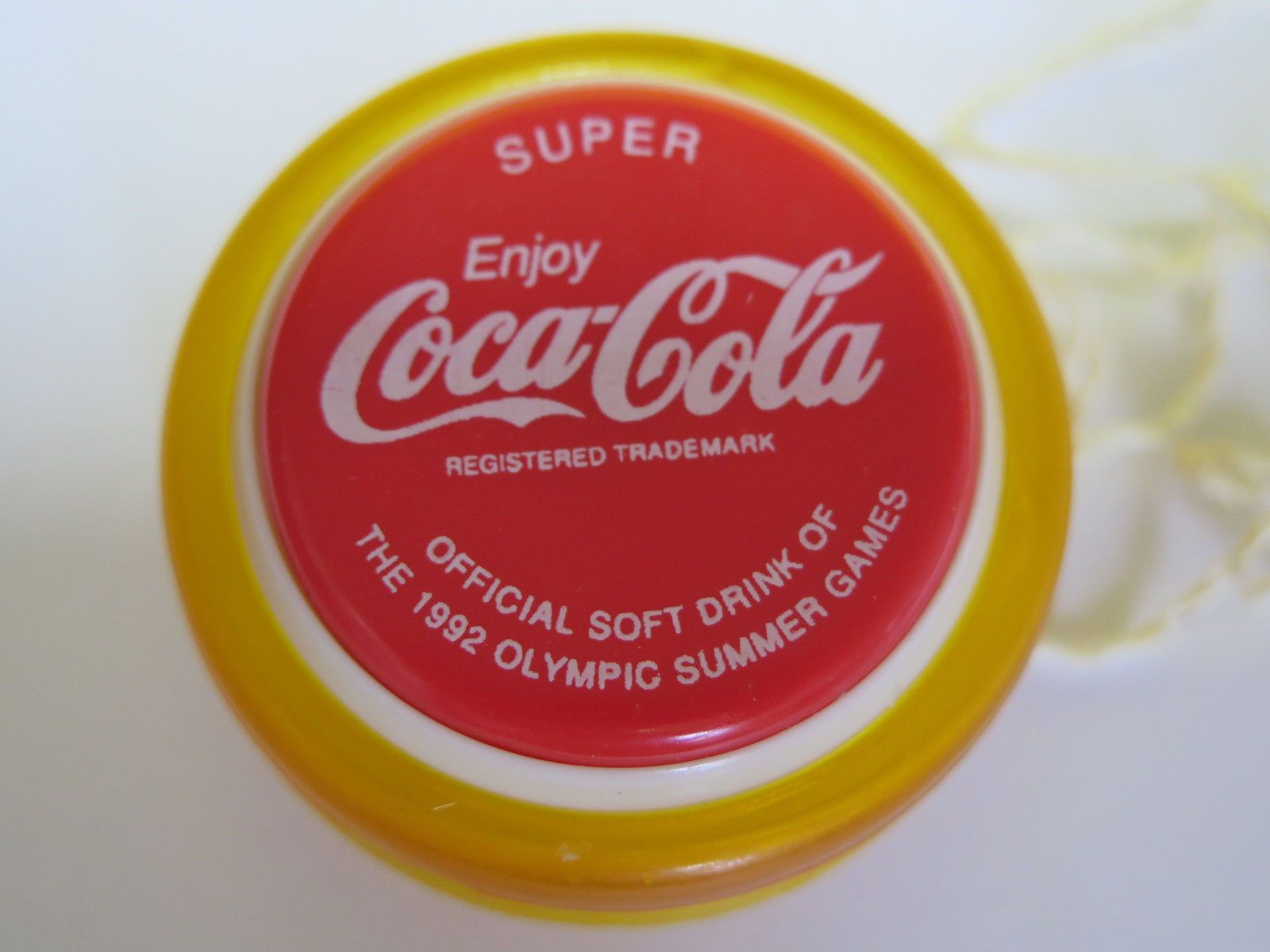 Vintage CocaCola Championship Super YoYo 1992 Olympic summer games
