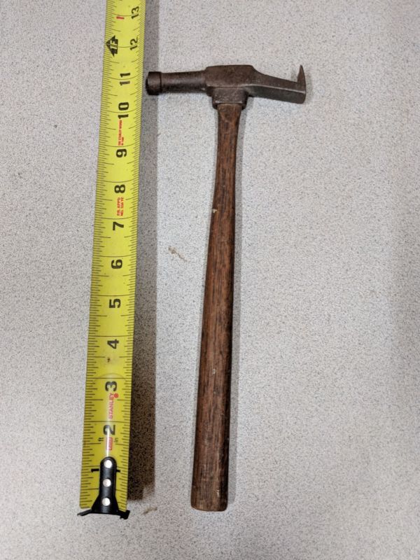 Vintage Small Nique Upward Curved Claw Hammer,Upholstery Tool ?Tack