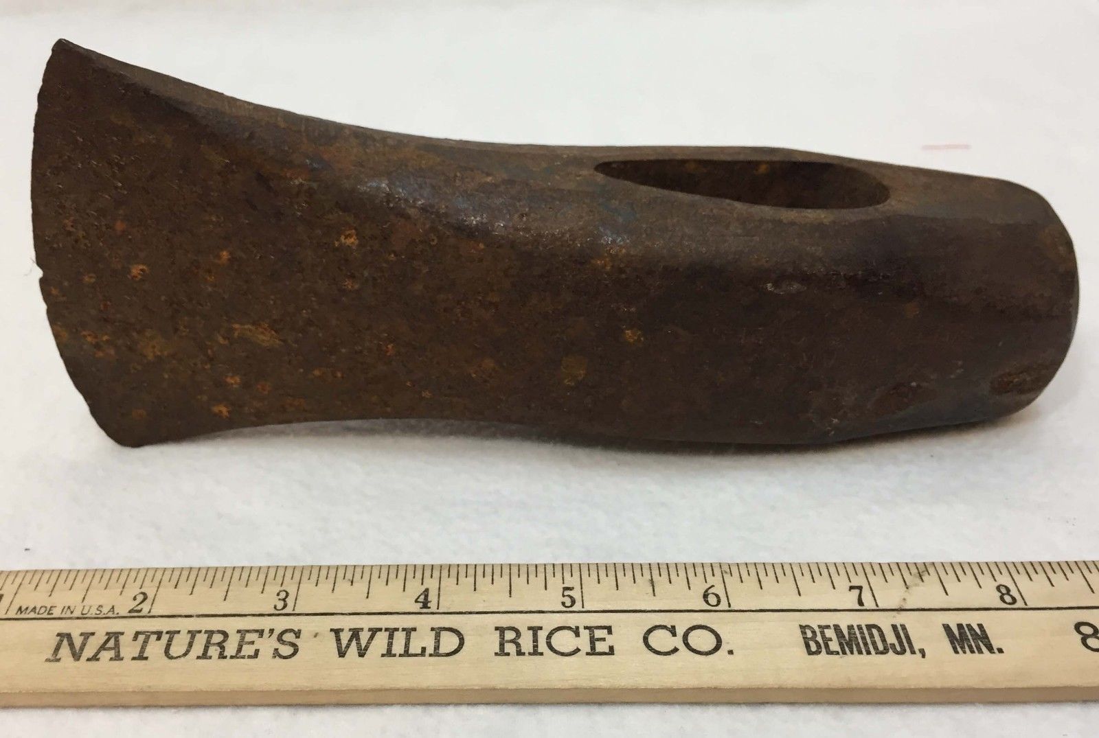 Axe Head Splitting Maul Wedge Vintage Antique 6 lbs Lumberjack Tool