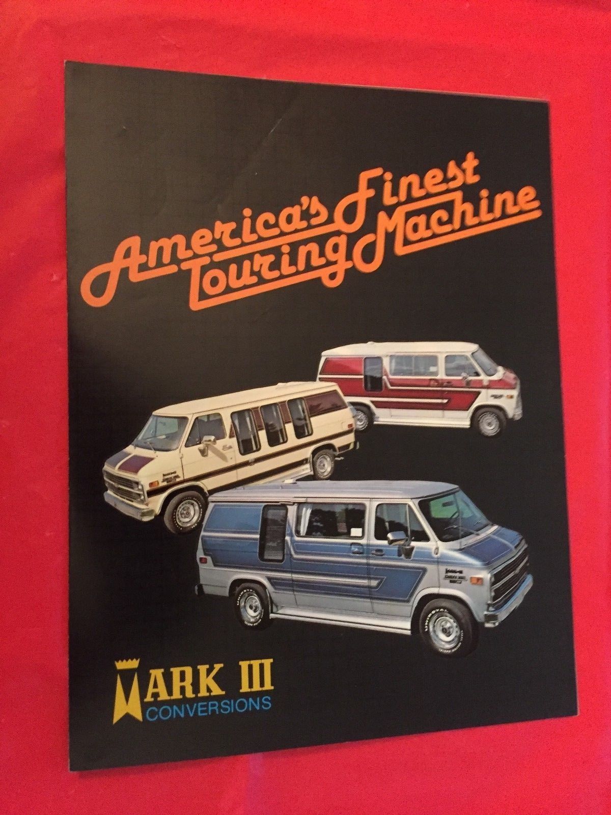 i. 1983 Mark III Conversions Conversion Van Dealer Sales Brochure