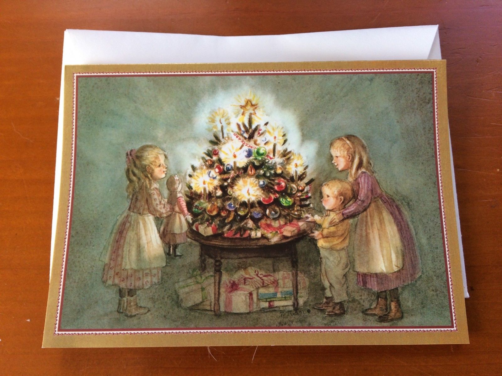 Tasha Tudor Christmas Cards 