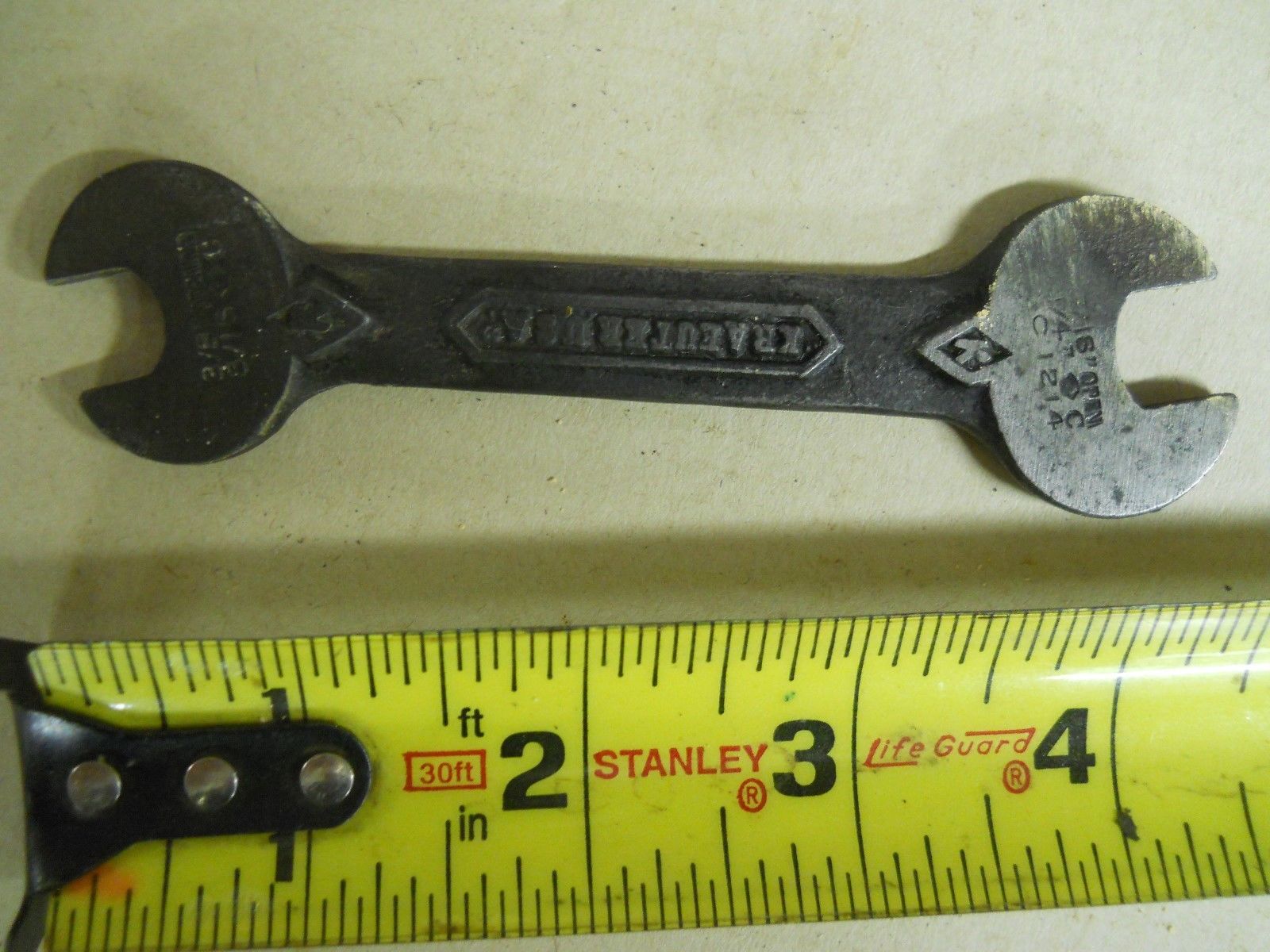 vintage small kraeuter wrench nice markings Antique Price Guide