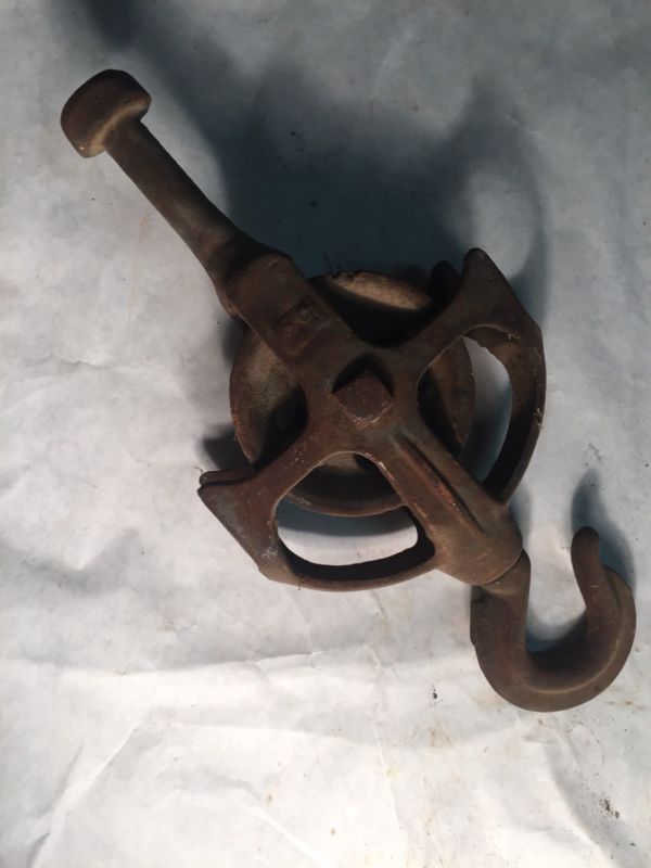 Antique Barn Pulley And Hook 12 Antique Price Guide Details Page