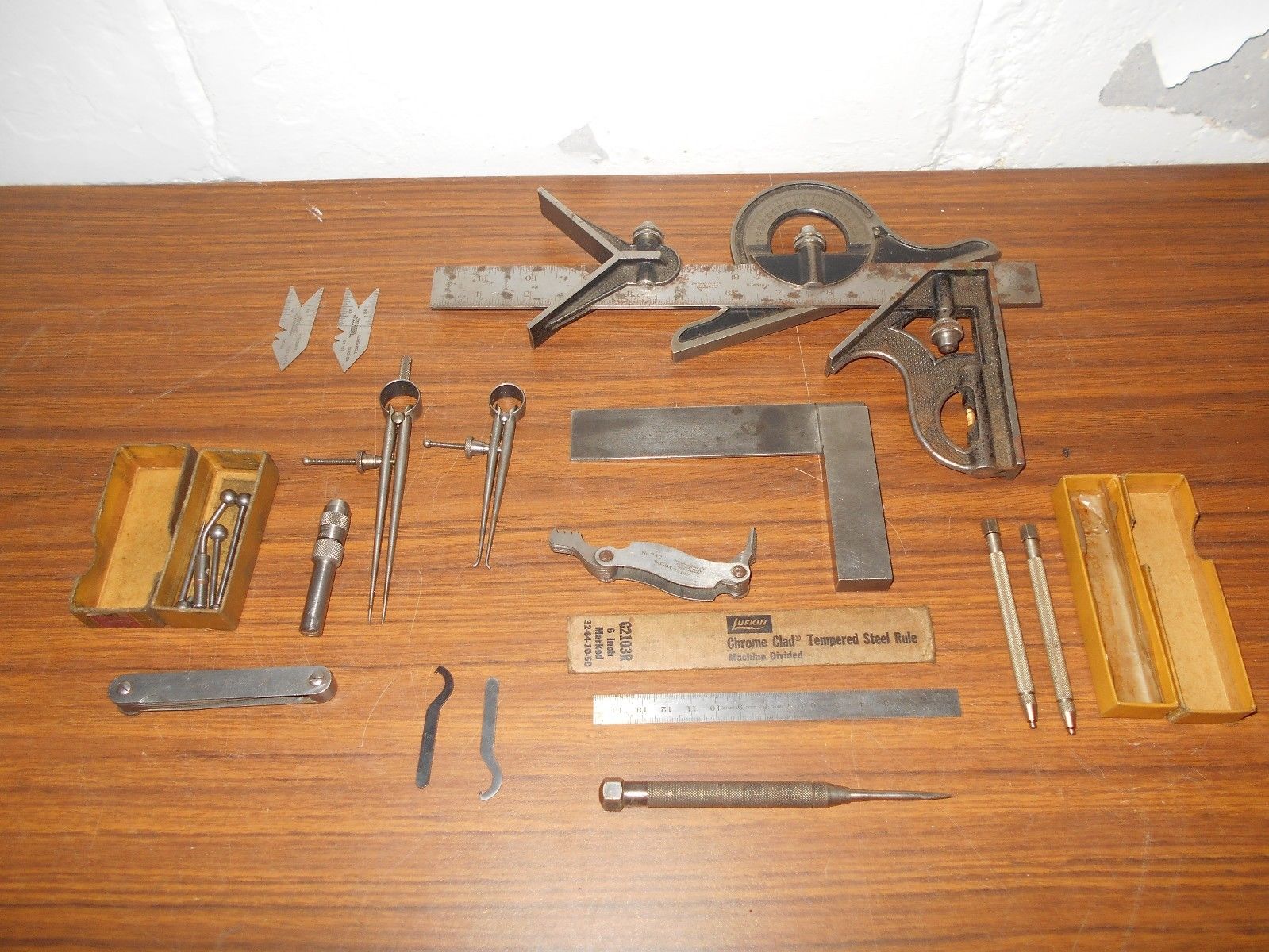 Vintage Lufkin Machinist Tools Antique Price Guide Details Page