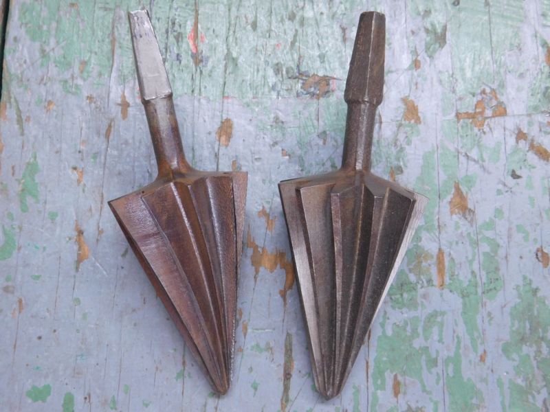 Two vintage burring reamers for brace bit drill 2" & 2 1/2" General, Craftsman Antique Price