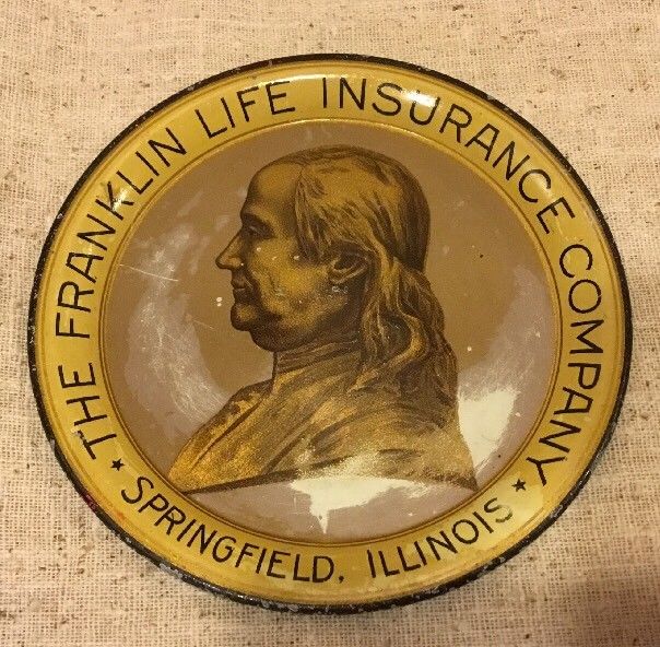 The Franklin Life Insurance Company Springfield Illinois Adv Small