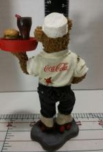 Coca Cola Boyds Bears Bearstone Collection Deborah Have A Coke And A Smile Antique Price Guide Details Page