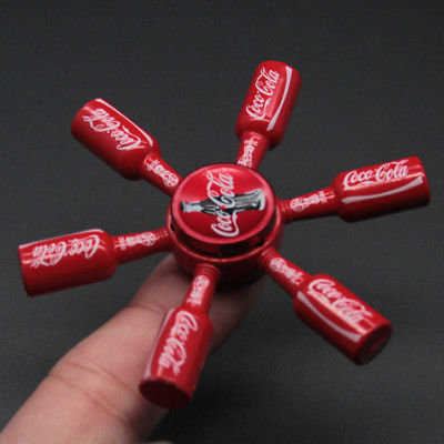 coca cola fidget spinner