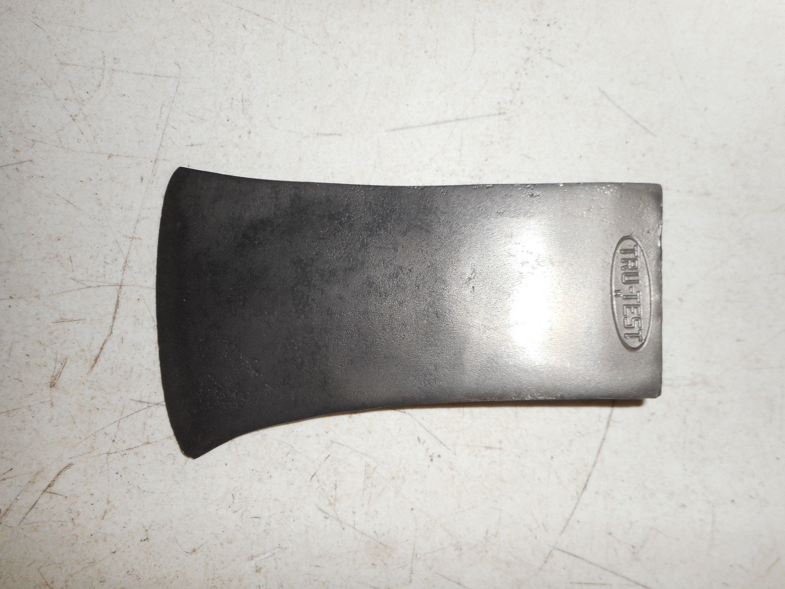 Vintage TruTest Single bit Boys Axe Head Camping Scouts Kindling