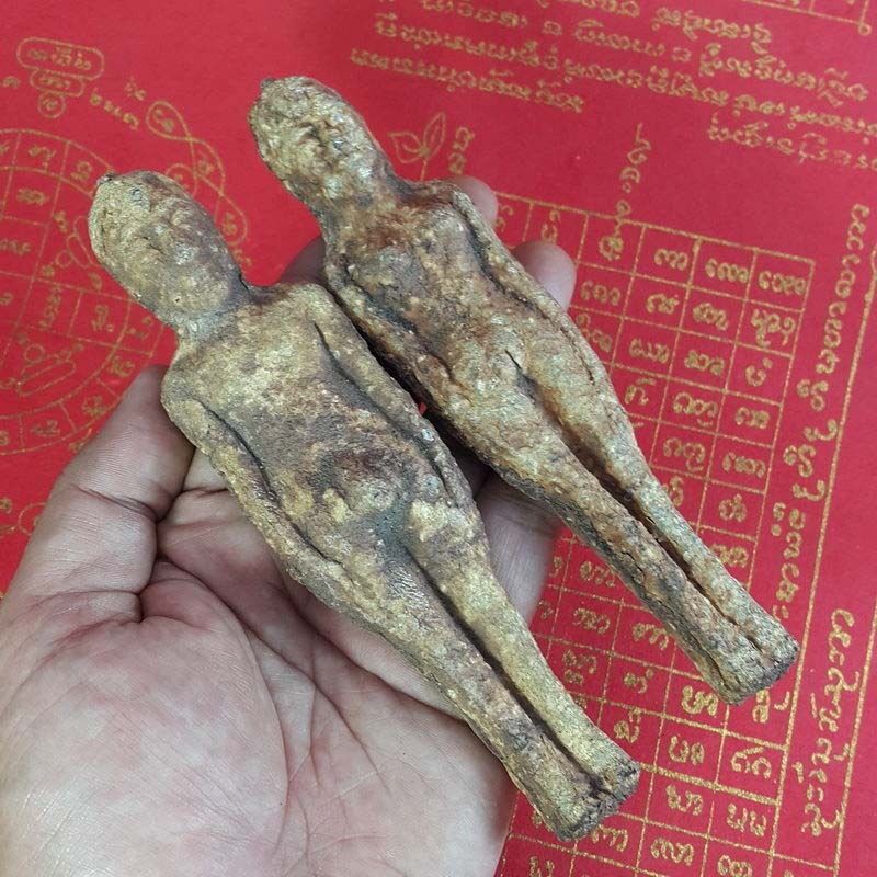 antique voodoo doll