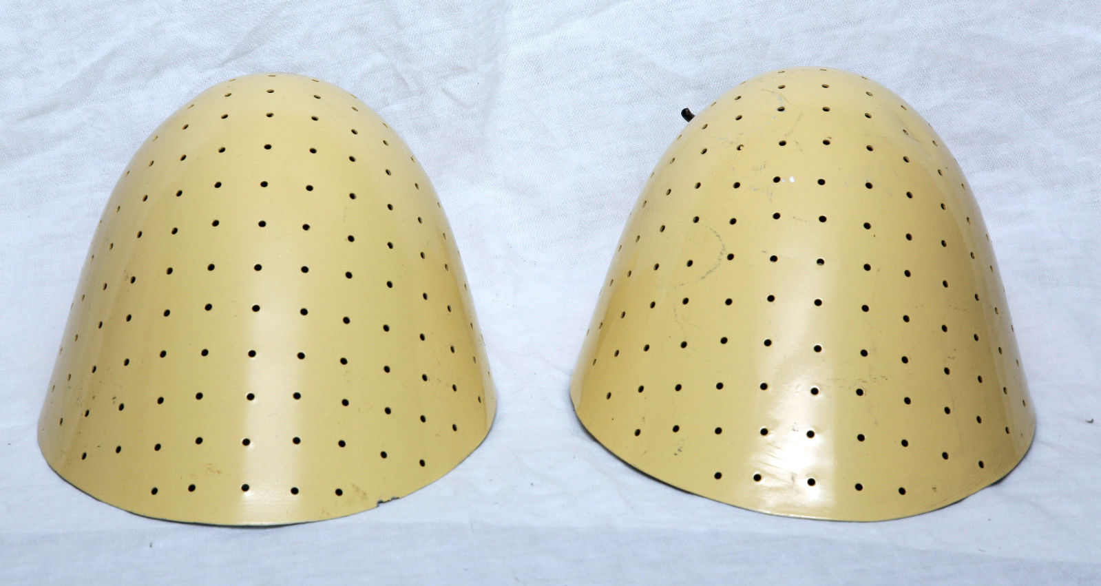 Lamp sconce lamp shades lemon Eames Mid Century Mod. Antique Price