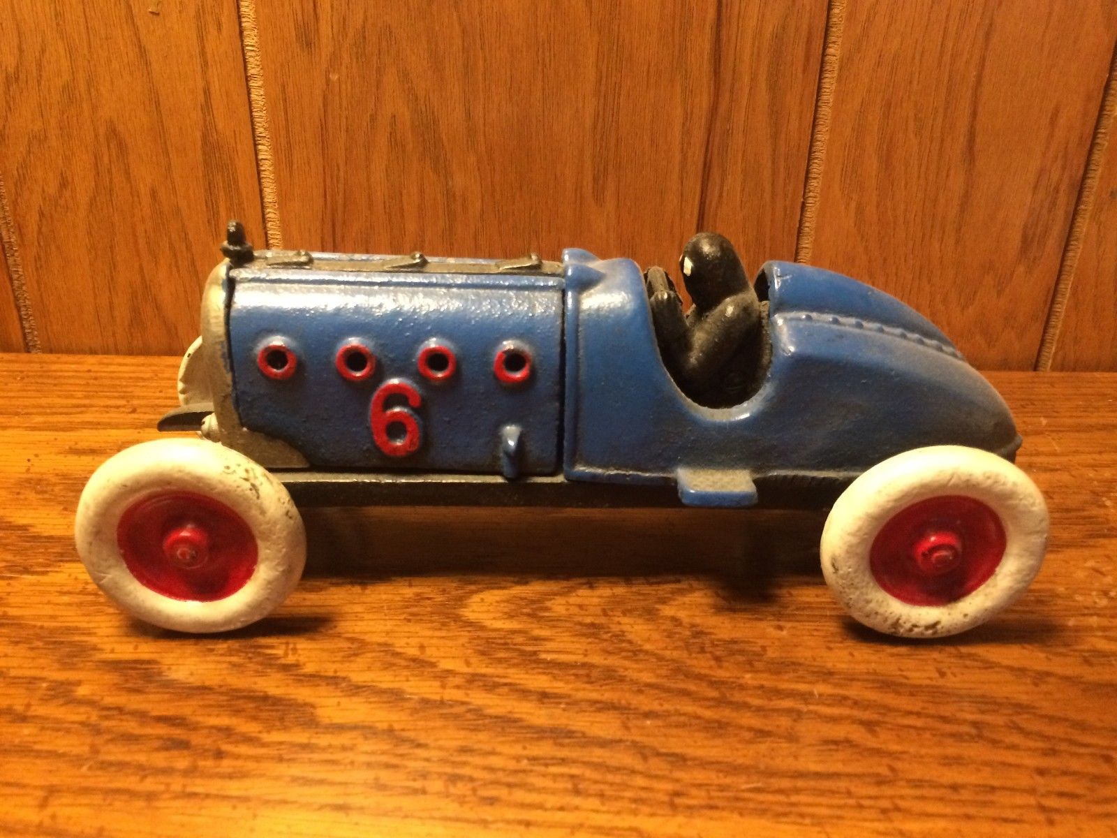 vintage hubley cast iron car