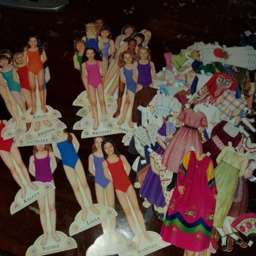 american girl magazine paper dolls