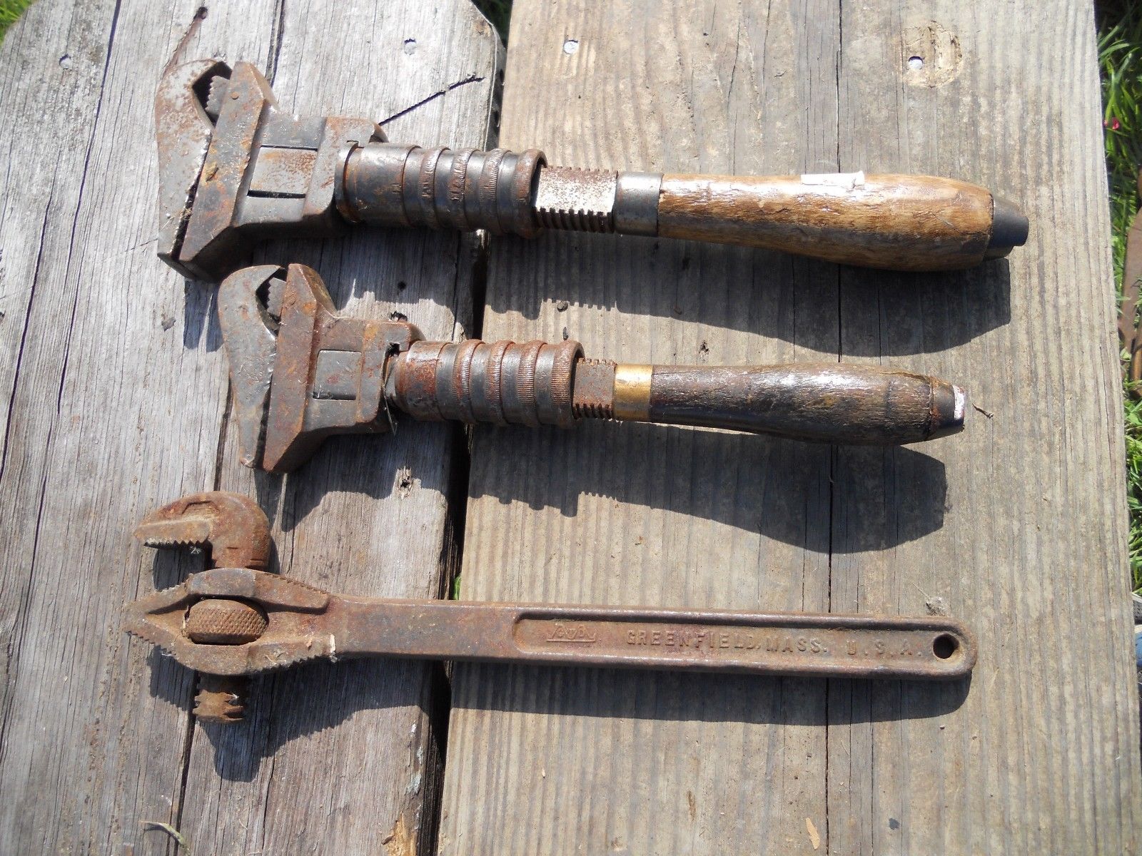 Lot of Antique Adjustable Wrenches Antique Price Guide Details Page