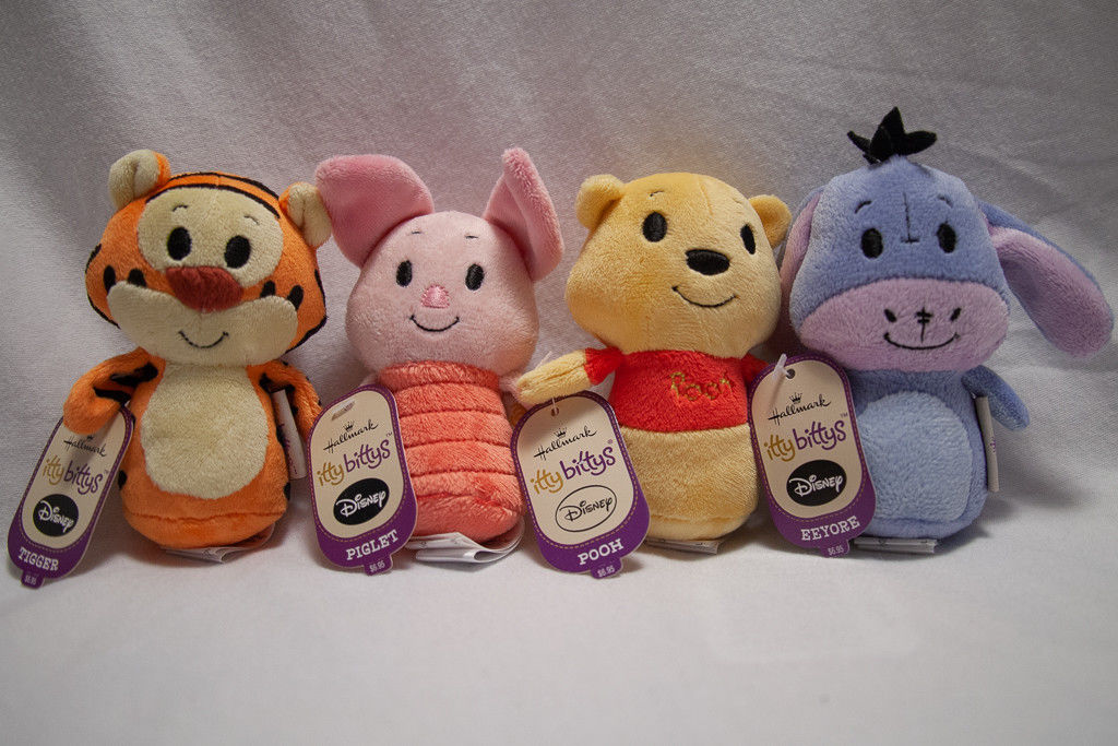 itty bitty winnie the pooh