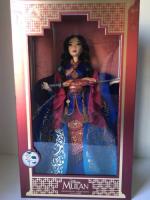 mulan 20th anniversary doll