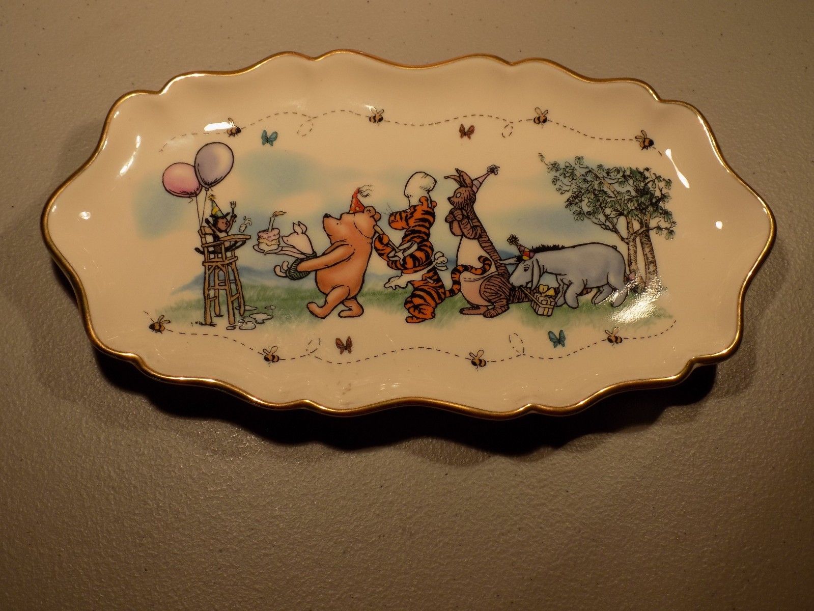 lenox disney winnie the pooh