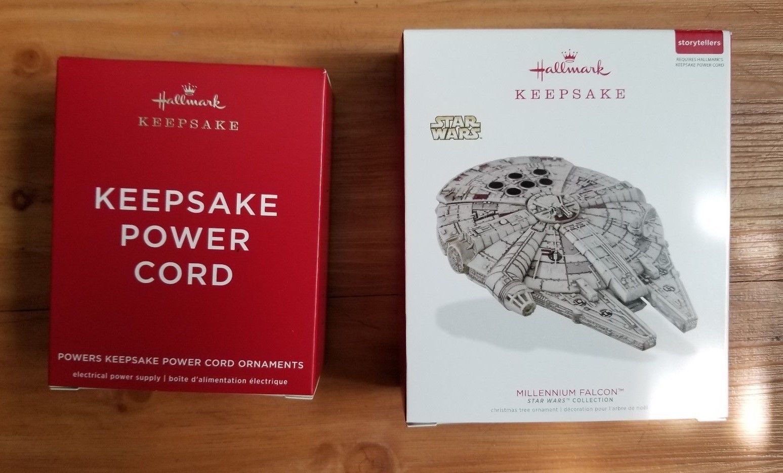 millennium falcon hallmark ornament 2018