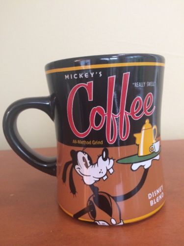 Mickey''s Really Swell Coffee Goofy Cup Mug Disney World Orlando Theme ...
