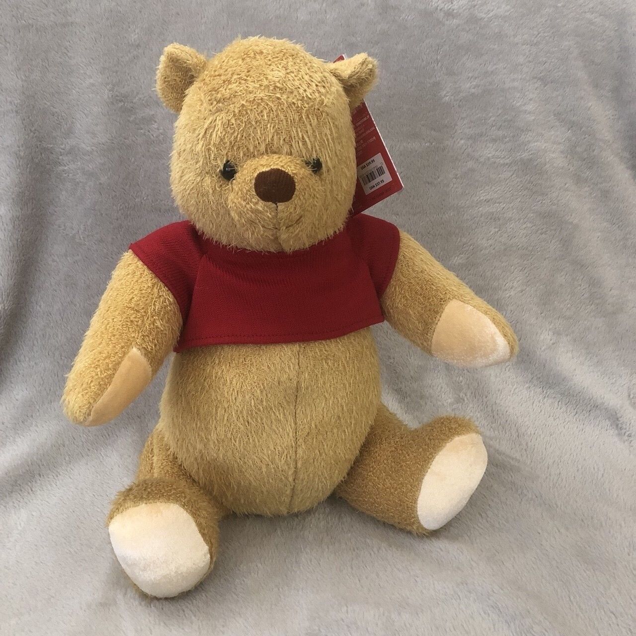 disney christopher robin pooh plush