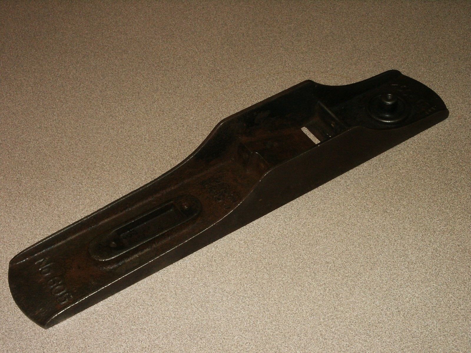 Vintage STANLEY Bedrock 605 (No. 5) Bailey Wood Plane Bed Antique