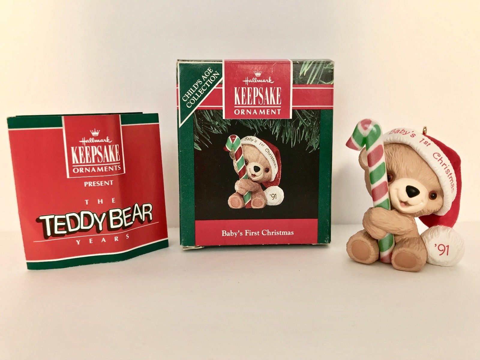 first christmas teddy