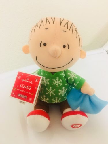 linus plush toy