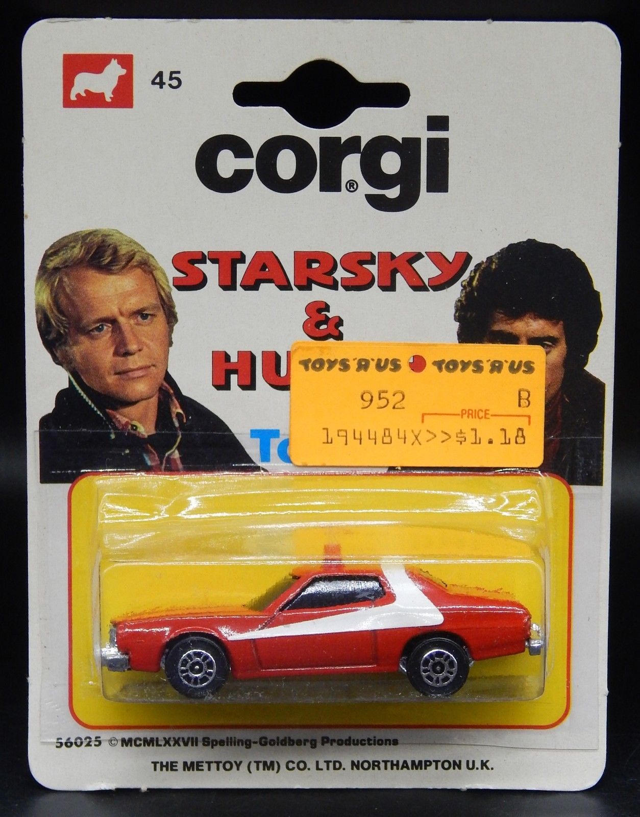 corgi starsky and hutch car