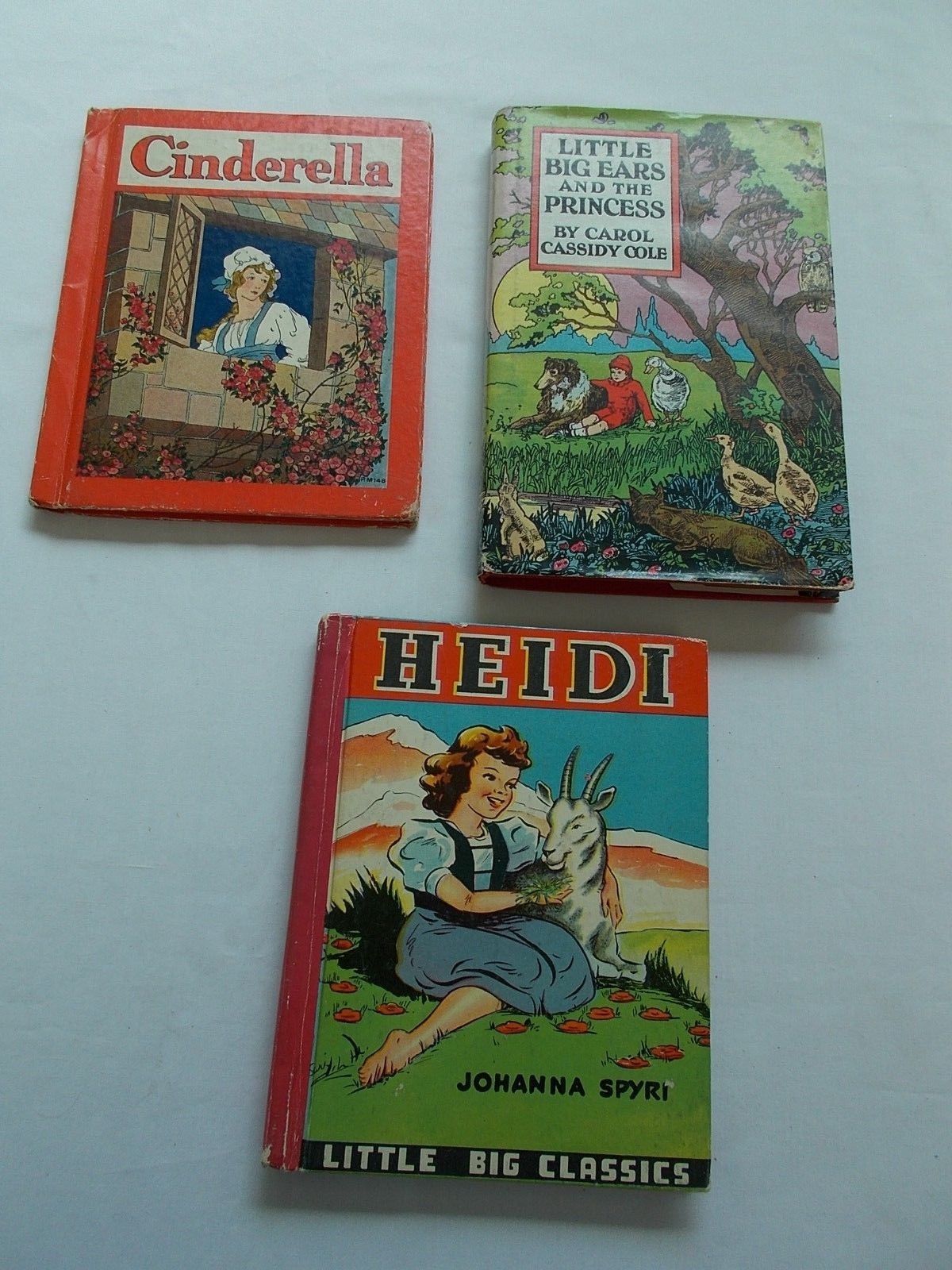 Three Vintage Children''s Books Antique Price Guide Details Page