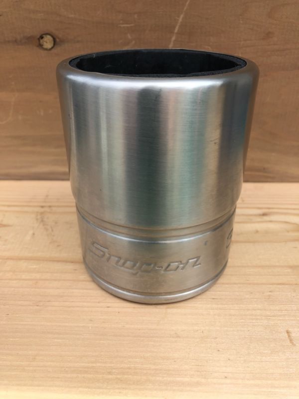 SnapOn Tools Stainless Socket Shape Beer Soda Can Beverage Insulator Koozie Antique Price