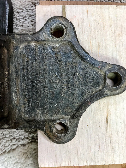 Vulcan 1 JK Williams Vintage Pipe Chain Vise Antique Price Guide