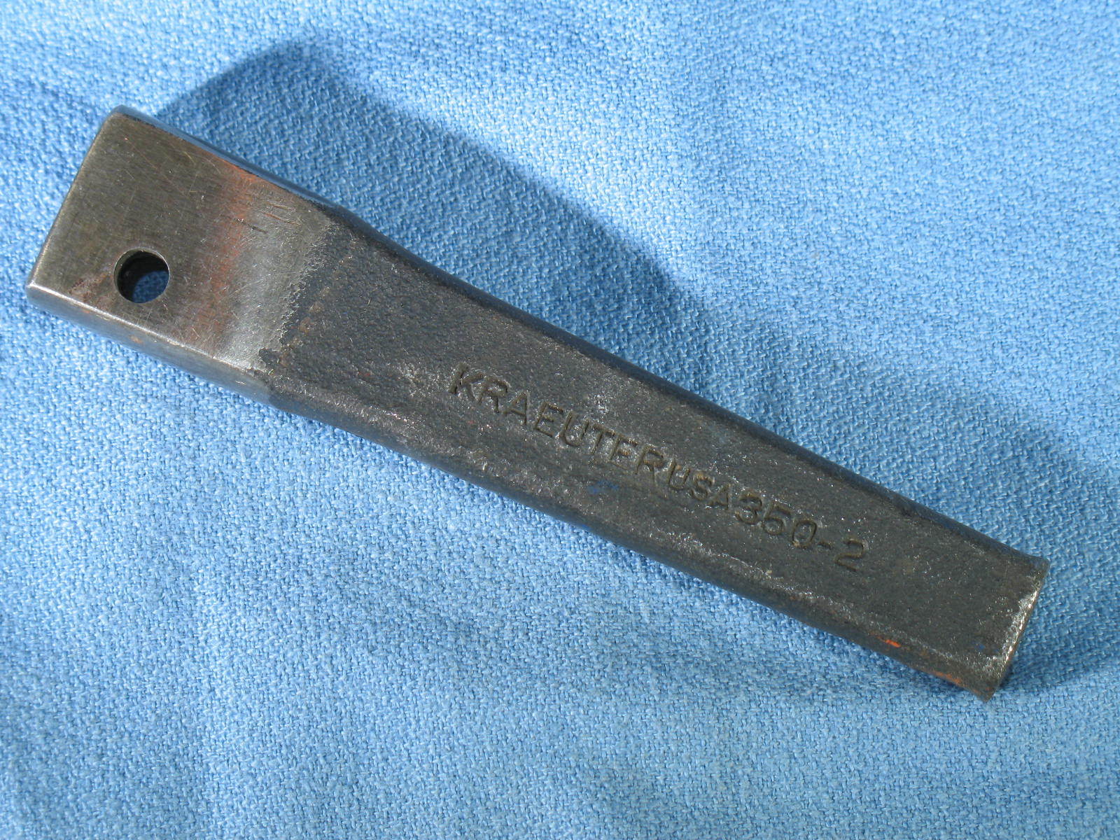 Vintage KRAEUTER USA Rivet Setter #350-2 Tinsmith Machinist Tool ...
