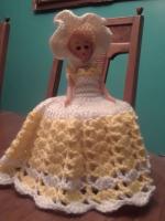 barbie toilet paper holder