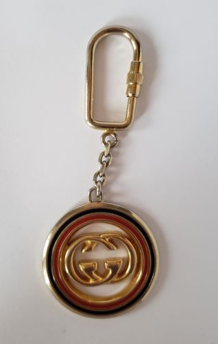 sindsyg Slumkvarter æggelederne Vintage gucci keychain -- Antique Price Guide Details Page