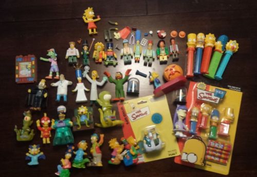 simpsons halloween burger king