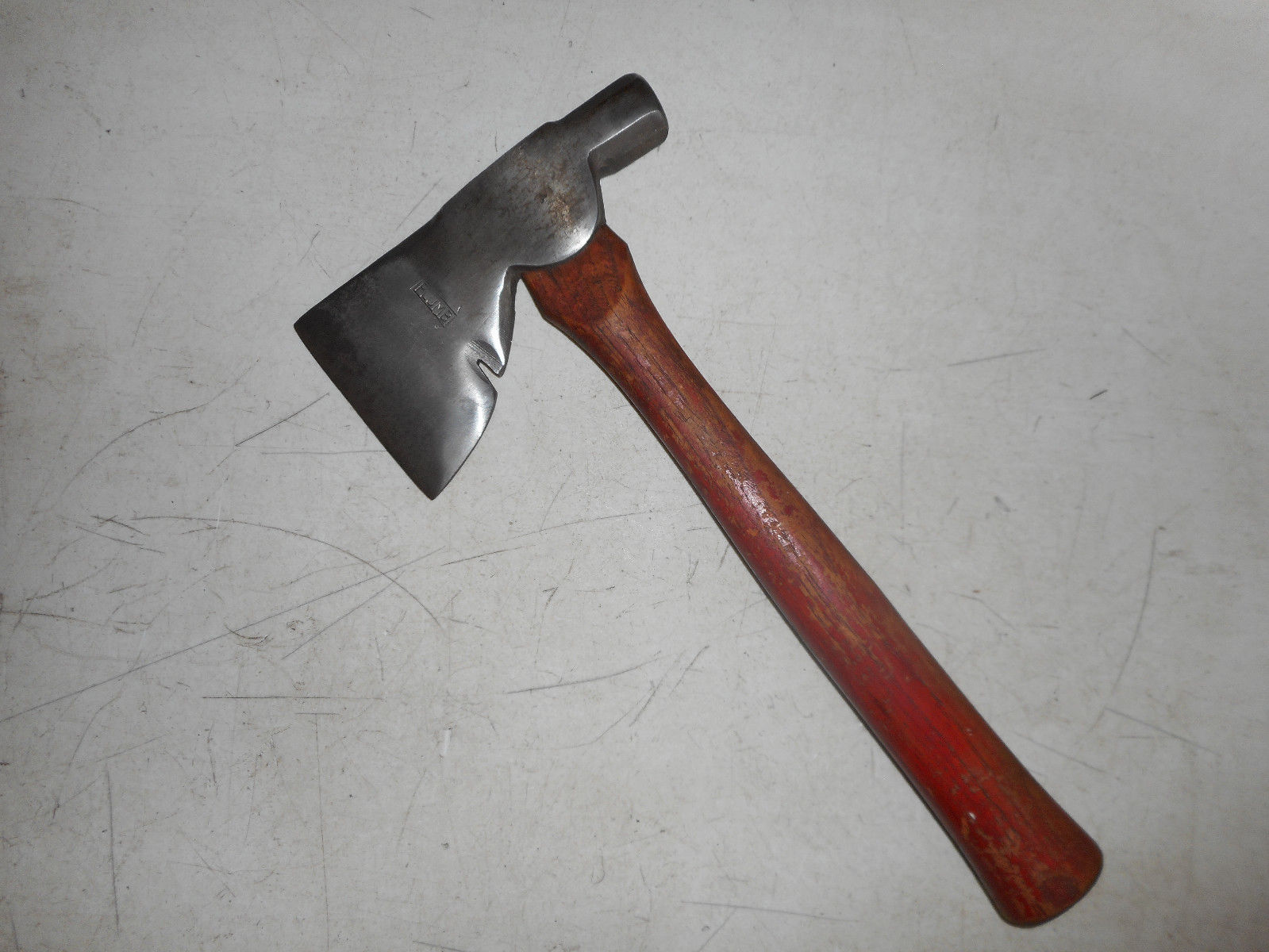 Vintage 1 1/2 lb Plumb Shingle Hatchet Axe & Original No.2962 13 3/4