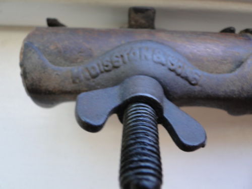 Vintage H Disston Sons Two Man Crosscut Saw Handle Hardware Two Man Crosscut Saw Handle Hardware
