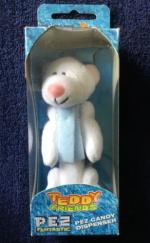 pez fuzzy friends teddy bear