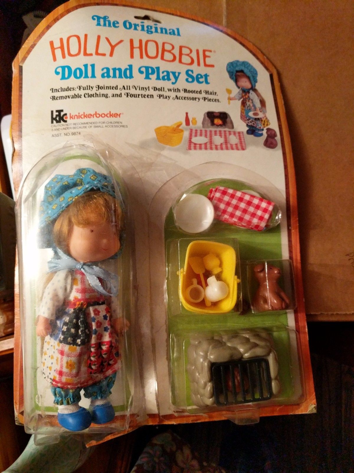 knickerbocker holly hobbie doll