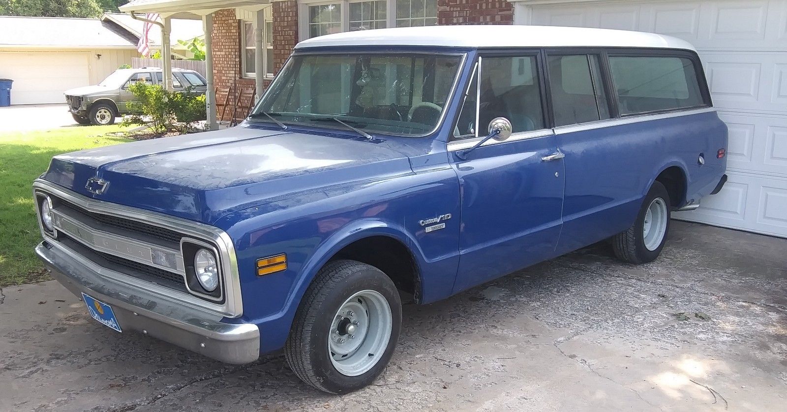 1969 Chevrolet C 10 C10 1969 Chevy C10 3 Door Suburban 2wd