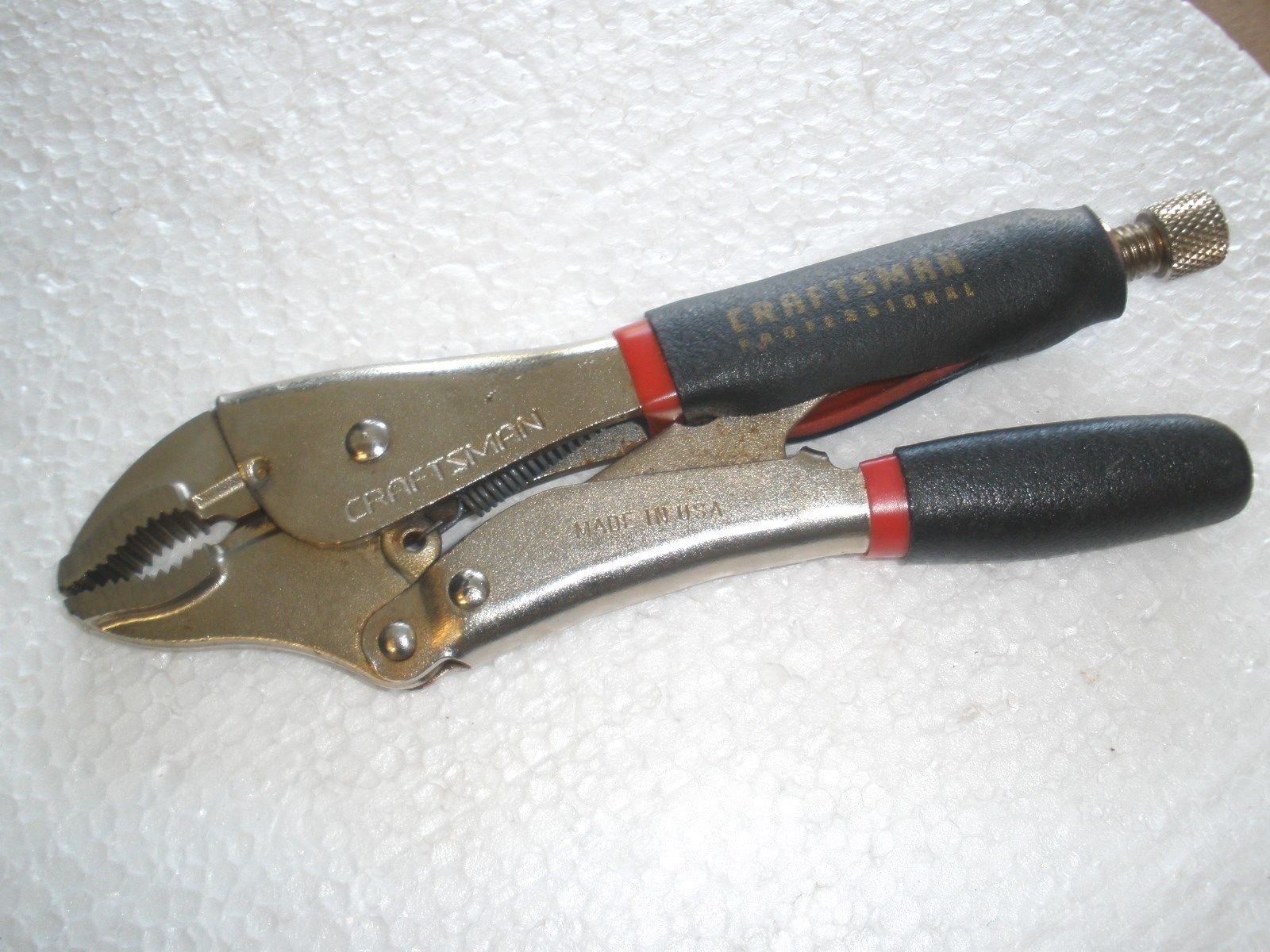 VINTAGE CRAFTSMAN PROFESSIONAL 9 INCH VISE GRIP MODEL 945714 usa