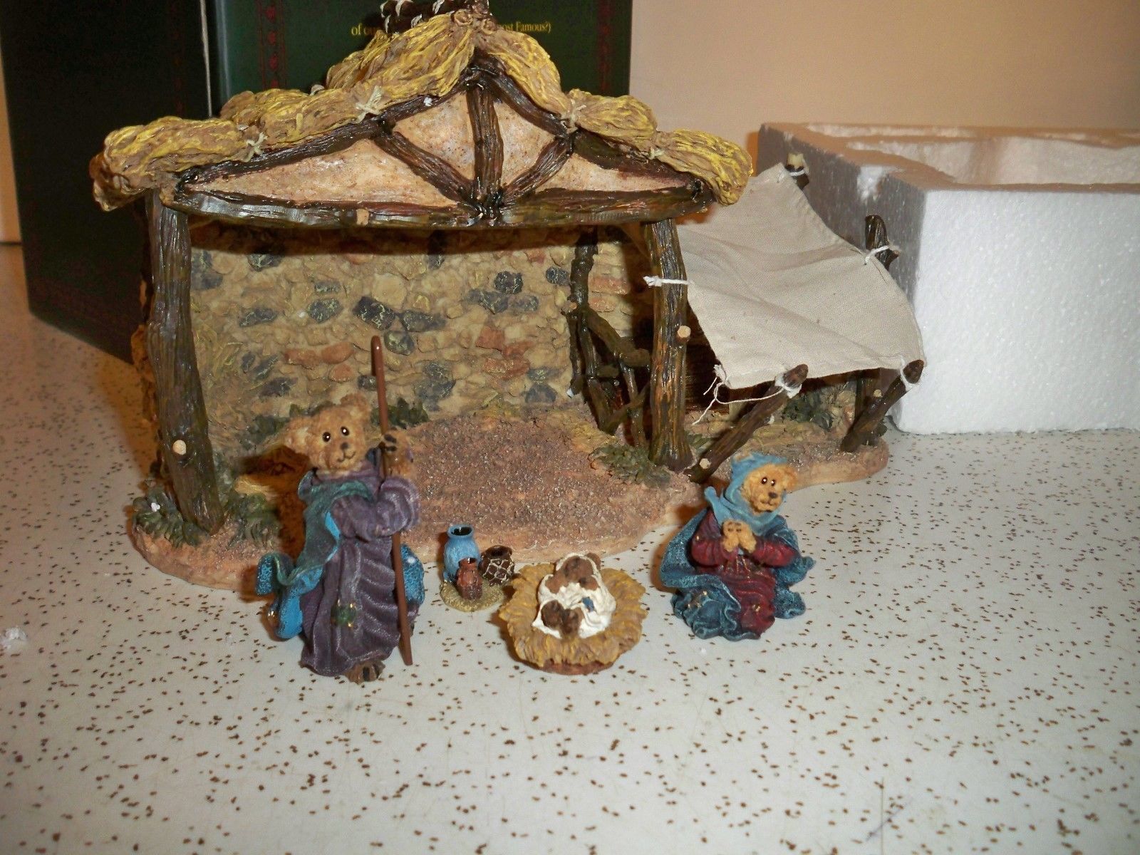 boyds bears nativity pageant