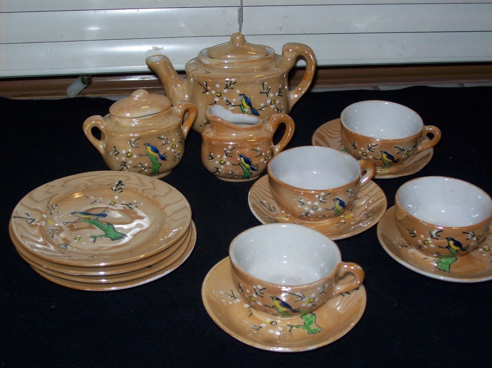 vintage childrens tea sets