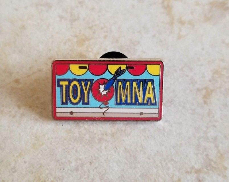 Pin Trading Disney Pin Dca Toy Story Midway Ride Toy Mania License