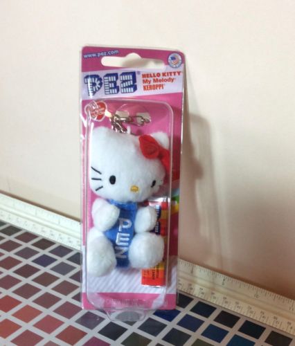 hello kitty plush pez dispenser