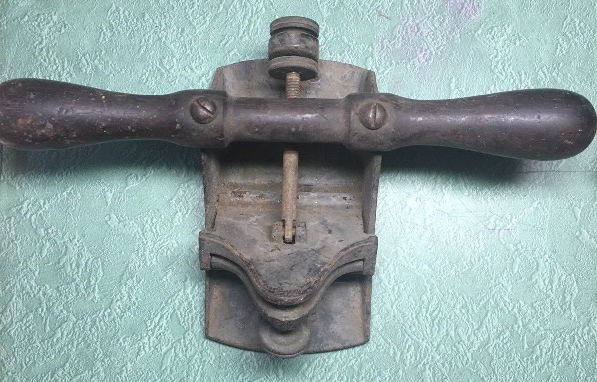 Vintage Stanley Double Handle Hand Planer No.12 Antique Price Guide