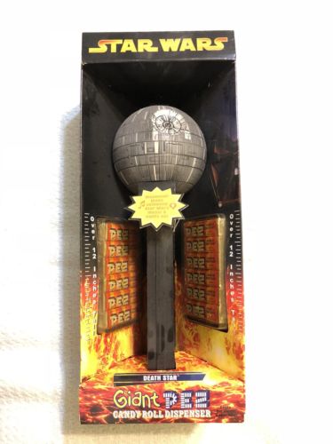 death star pez dispenser